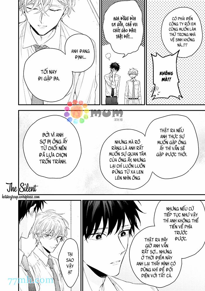 Khi Cậu Hậu Bối Yêu Bạn Quá Nhiều 5.1 trang 14