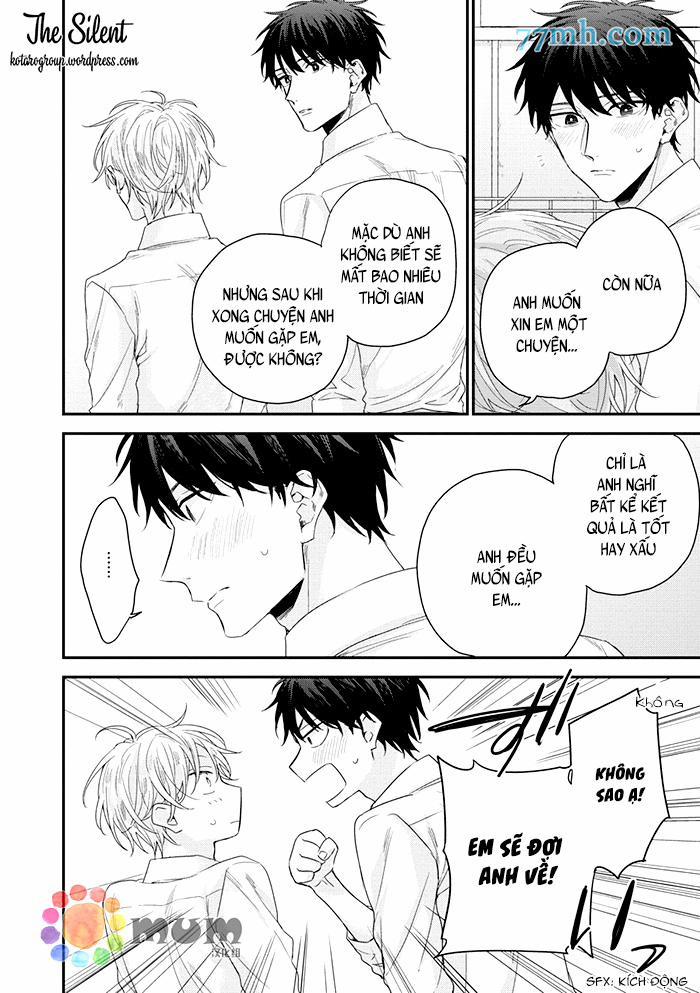 Khi Cậu Hậu Bối Yêu Bạn Quá Nhiều 5.1 trang 16