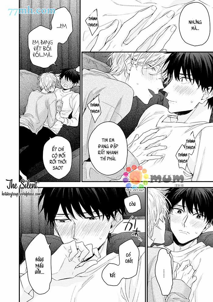 Khi Cậu Hậu Bối Yêu Bạn Quá Nhiều 5.1 trang 4