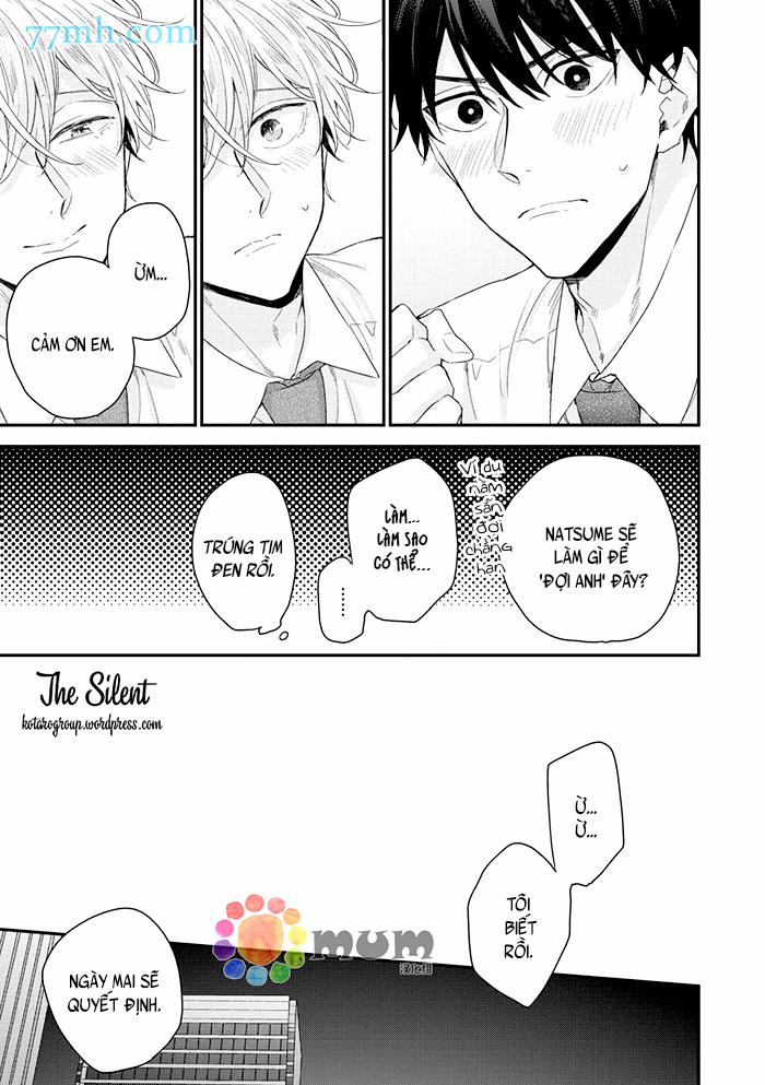 Khi Cậu Hậu Bối Yêu Bạn Quá Nhiều 5.2 trang 0