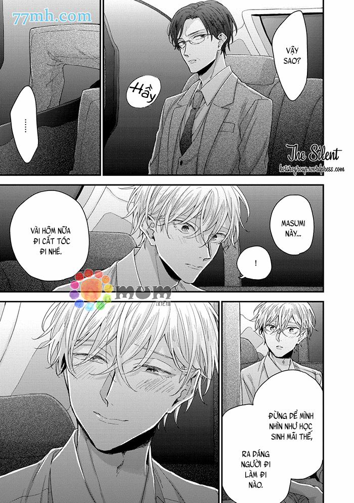 Khi Cậu Hậu Bối Yêu Bạn Quá Nhiều 5.2 trang 12