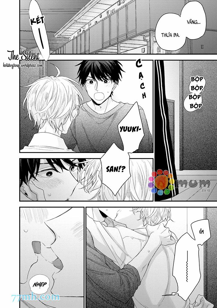 Khi Cậu Hậu Bối Yêu Bạn Quá Nhiều 5.2 trang 13