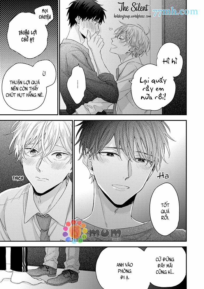 Khi Cậu Hậu Bối Yêu Bạn Quá Nhiều 5.2 trang 14