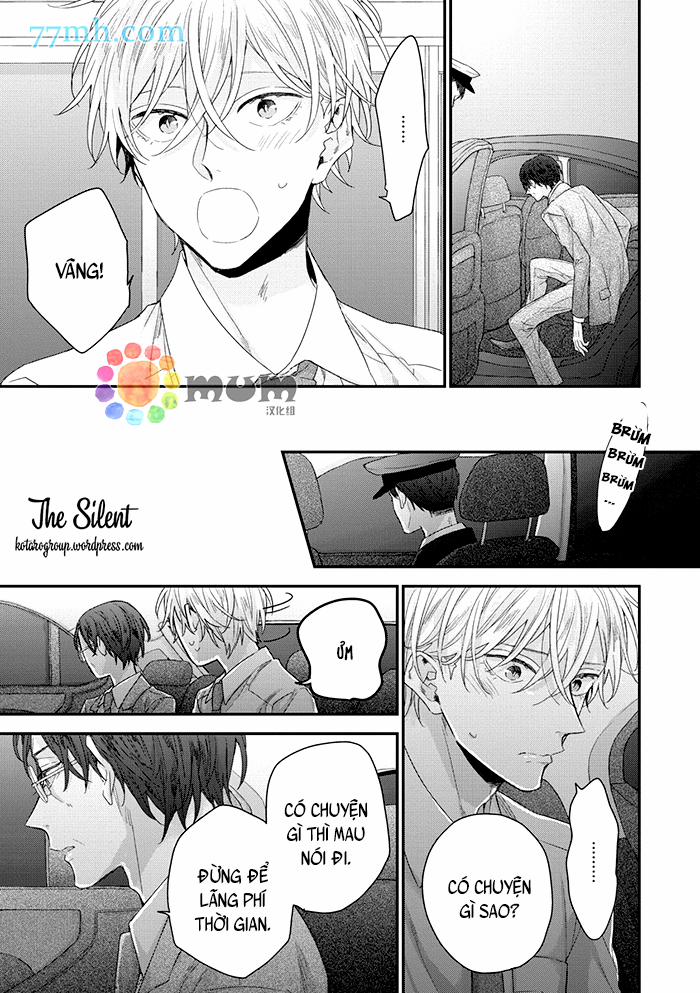 Khi Cậu Hậu Bối Yêu Bạn Quá Nhiều 5.2 trang 4