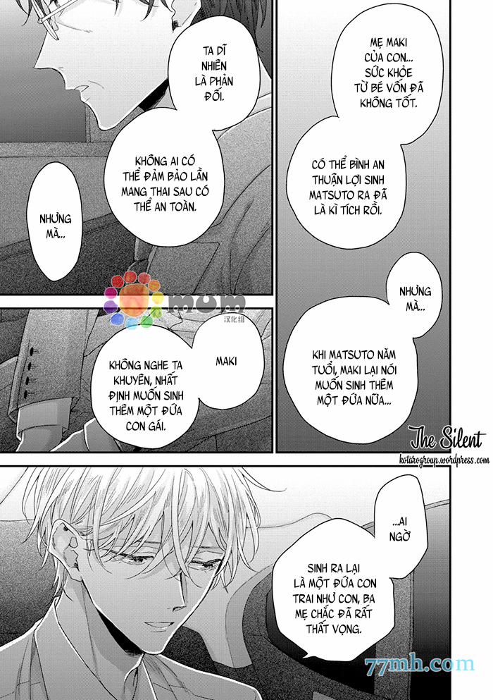 Khi Cậu Hậu Bối Yêu Bạn Quá Nhiều 5.2 trang 6