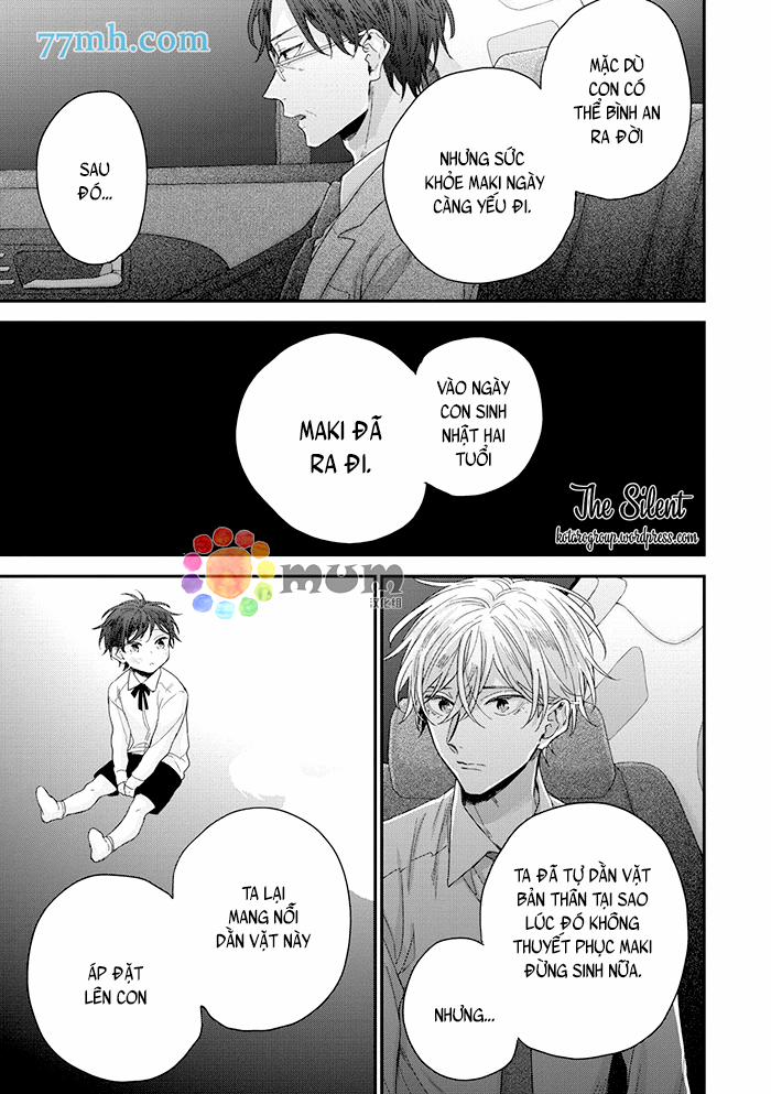 Khi Cậu Hậu Bối Yêu Bạn Quá Nhiều 5.2 trang 8