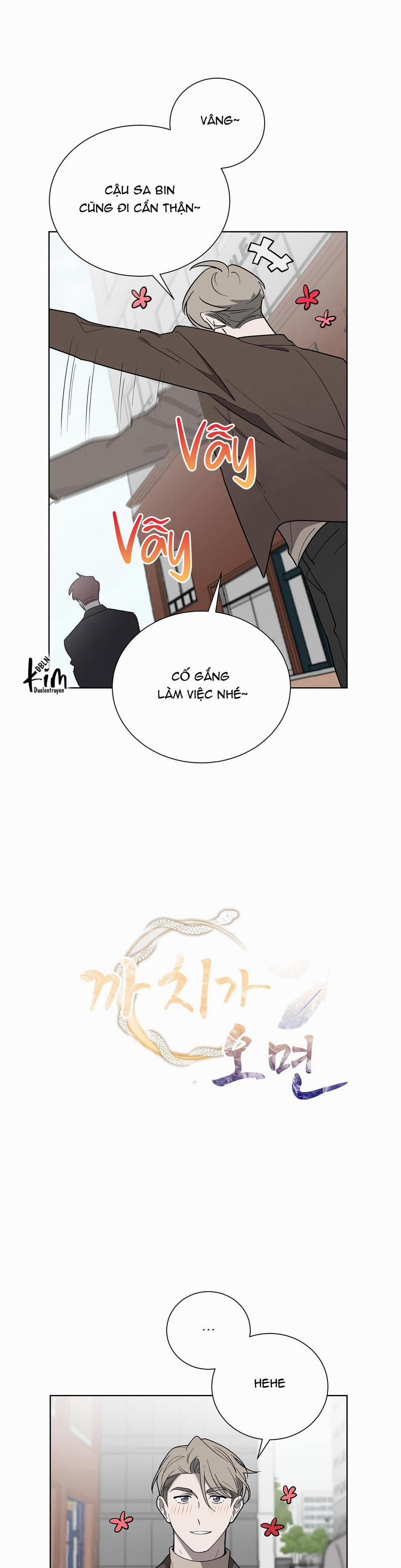Khi Chim Thước Đến 8 trang 11