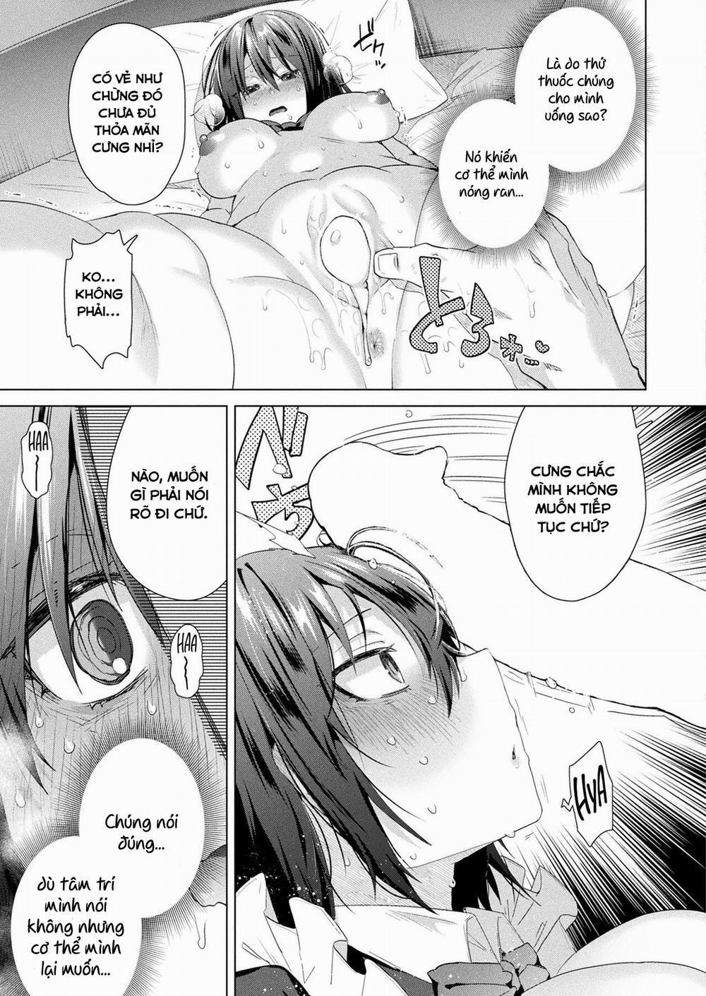 Khi chủ tịch trở thành nữ Oneshot trang 15