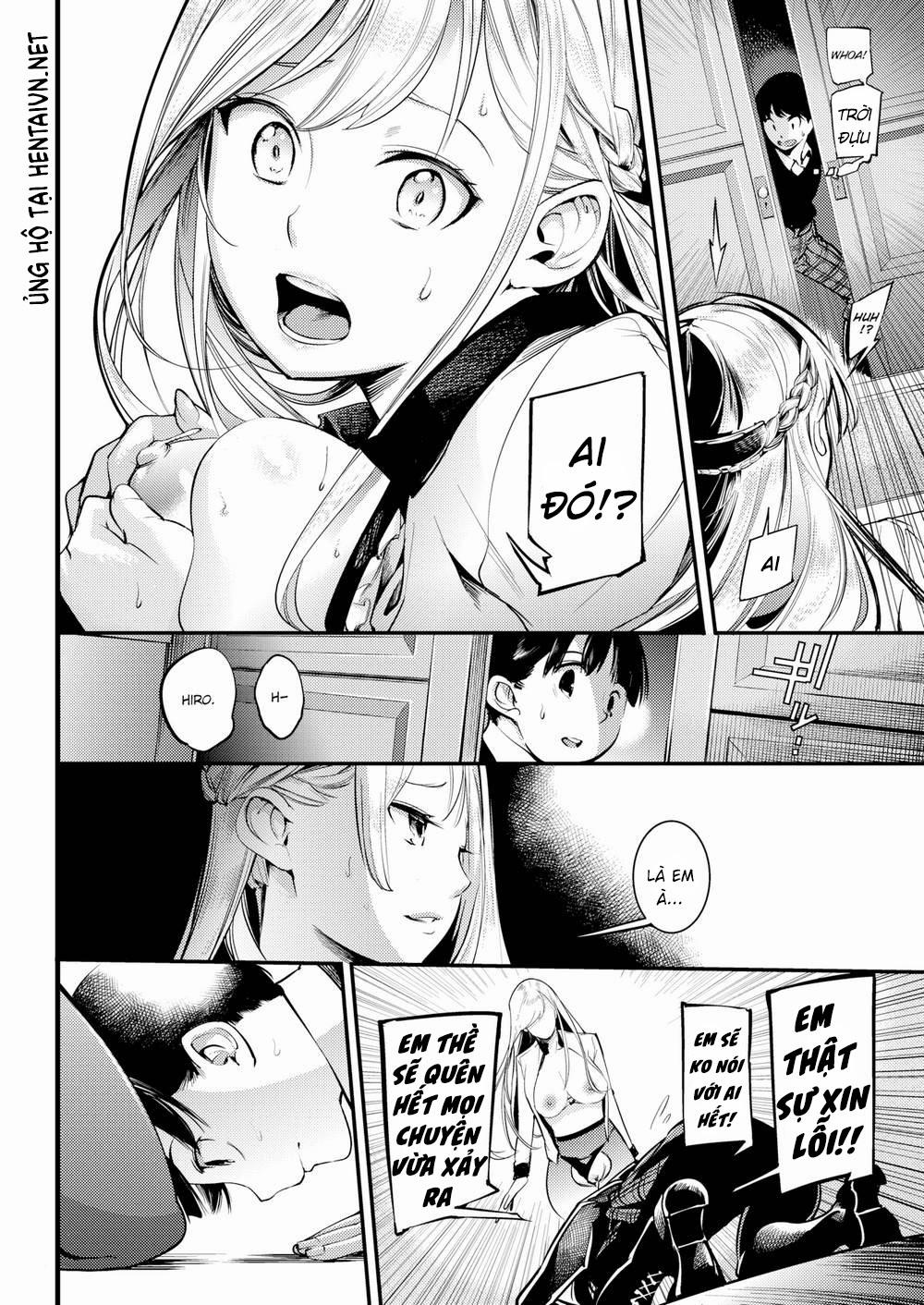 Khi Chúng Ta Hòa Làm Một Oneshot trang 10