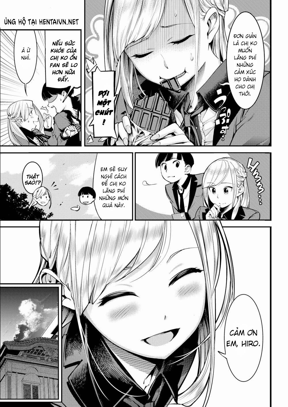 Khi Chúng Ta Hòa Làm Một Oneshot trang 5