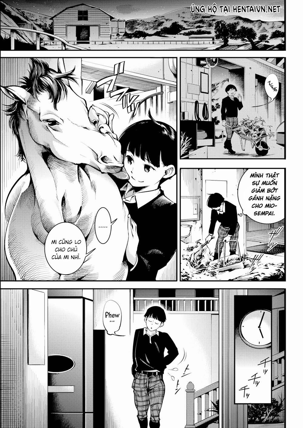 Khi Chúng Ta Hòa Làm Một Oneshot trang 7