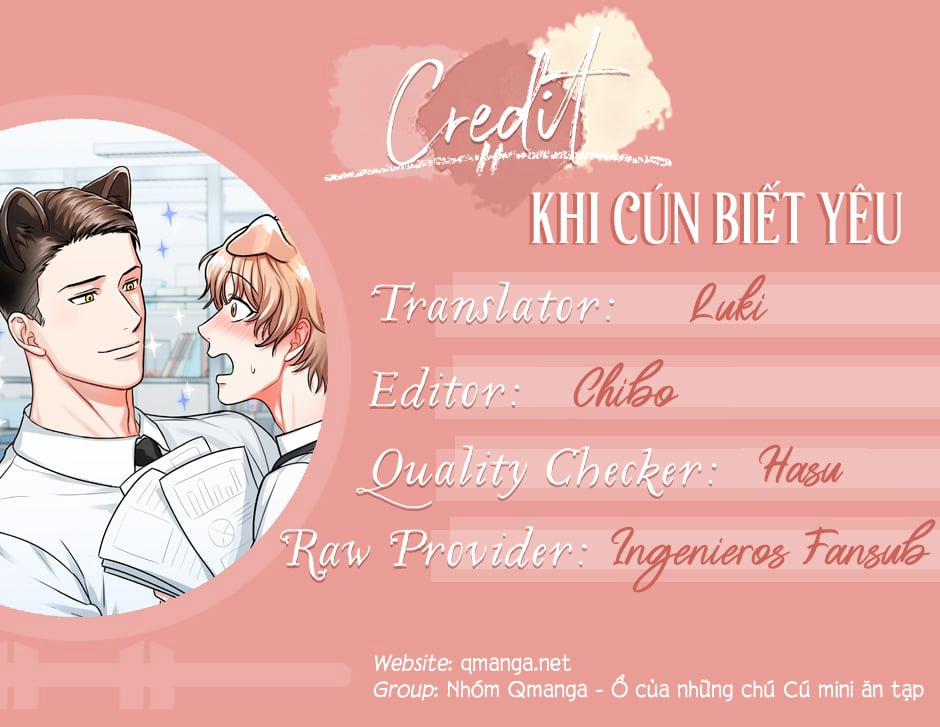 Khi Cún Biết Yêu 21 trang 0