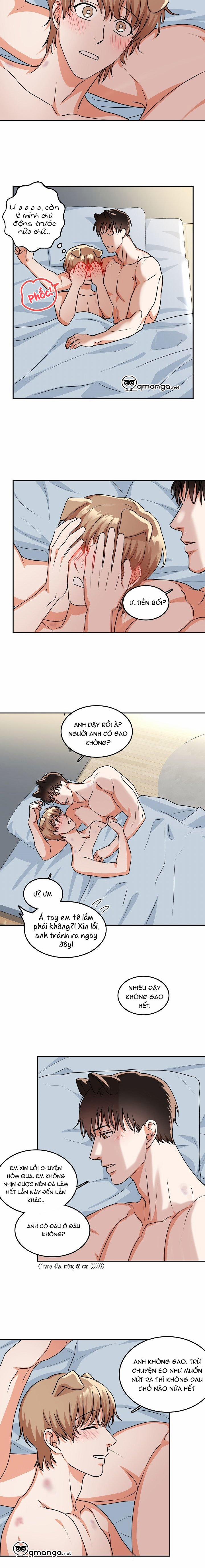 Khi Cún Biết Yêu 21 trang 11