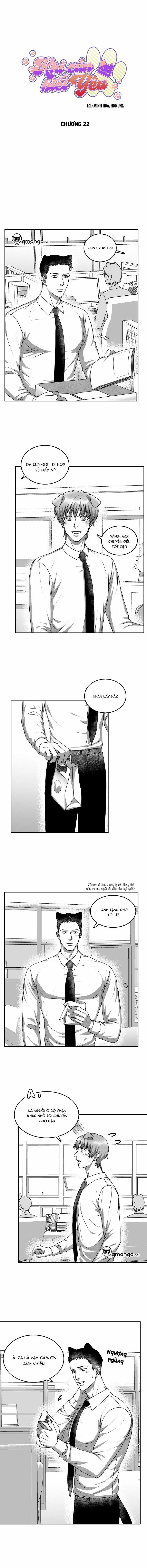 Khi Cún Biết Yêu 22 trang 2