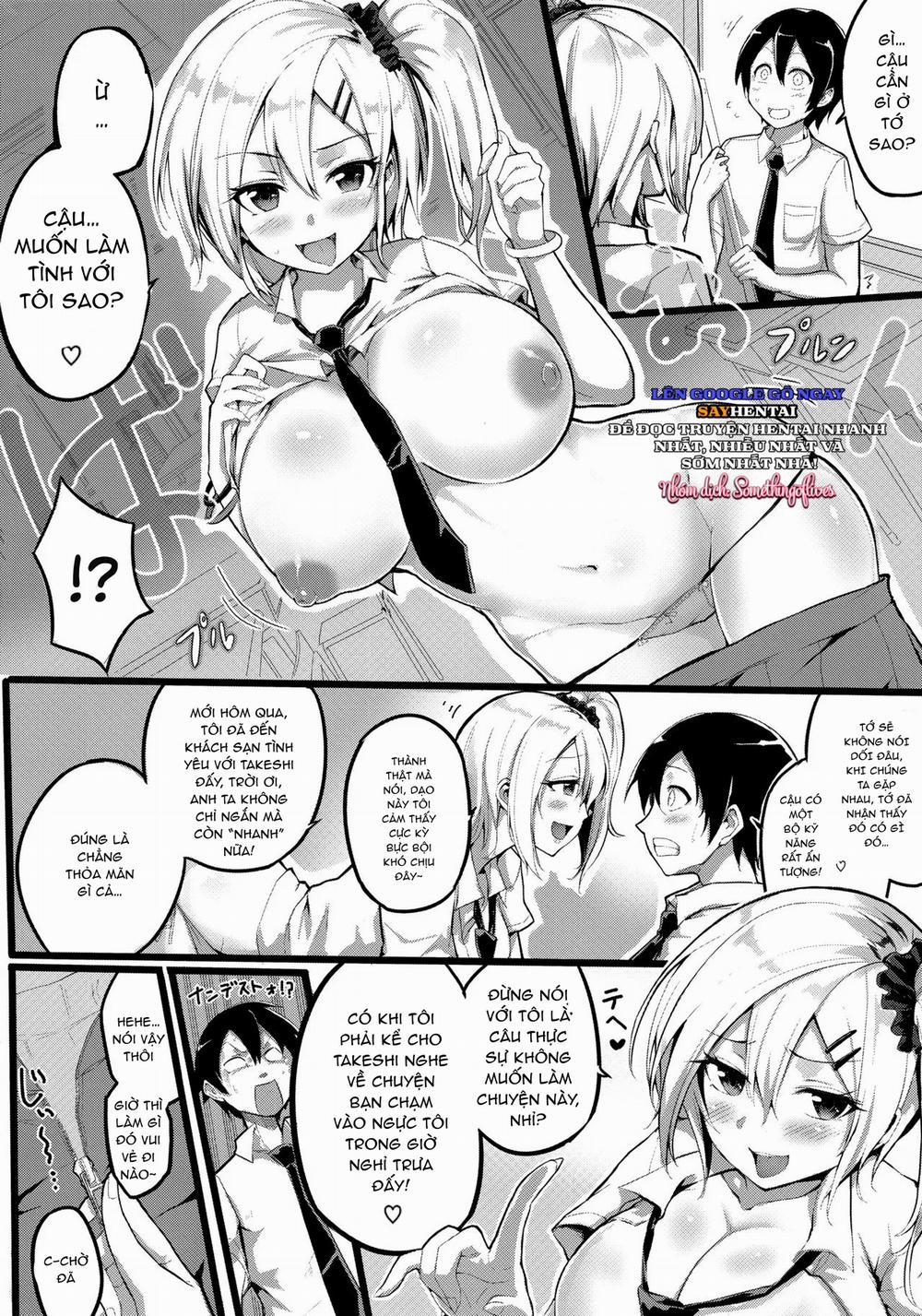 Khi em ấy nghiêm túc. 1 trang 4