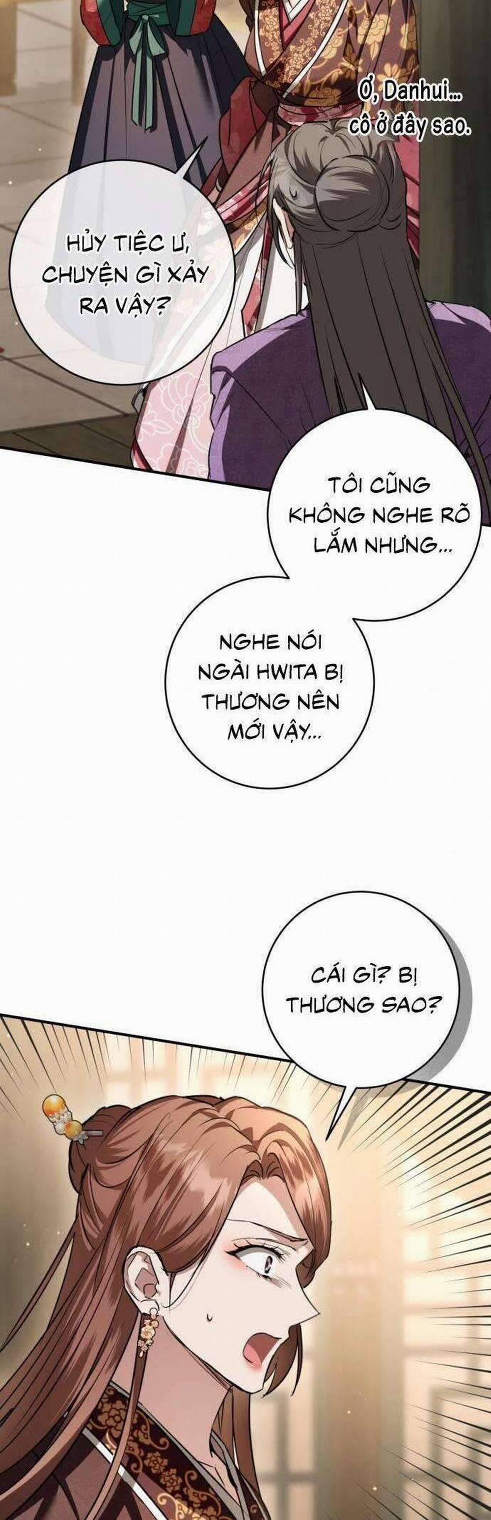 Khi Hắc Lang Gọi Tên Tôi 31 trang 36