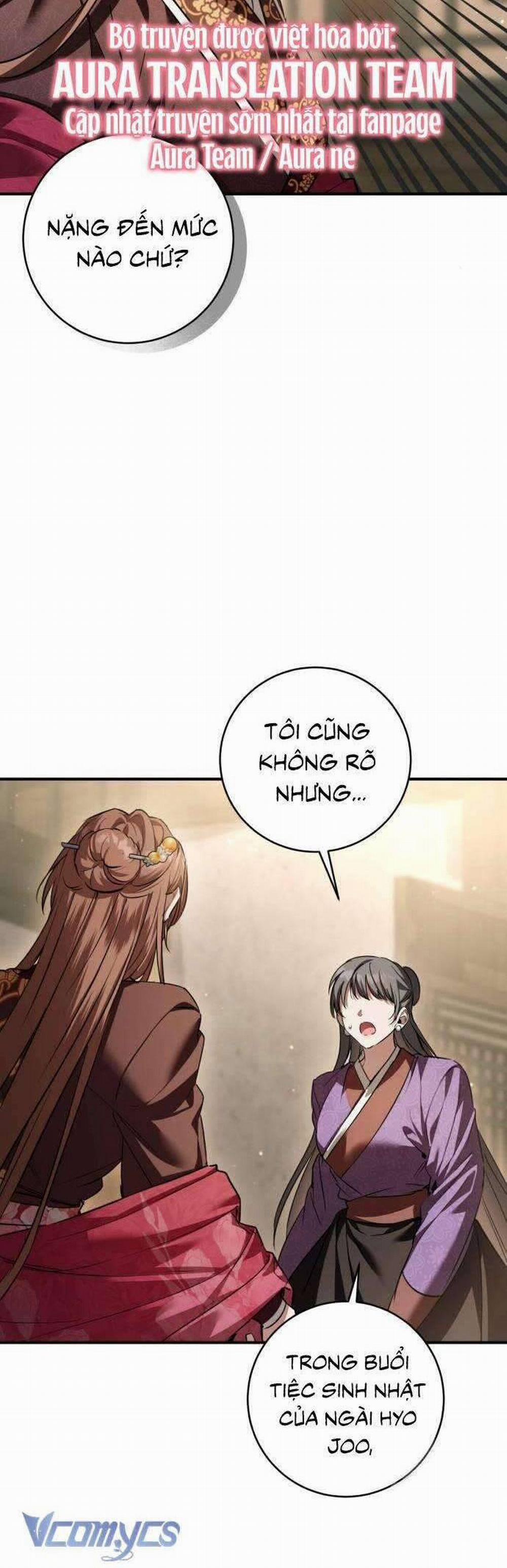 Khi Hắc Lang Gọi Tên Tôi 31 trang 37