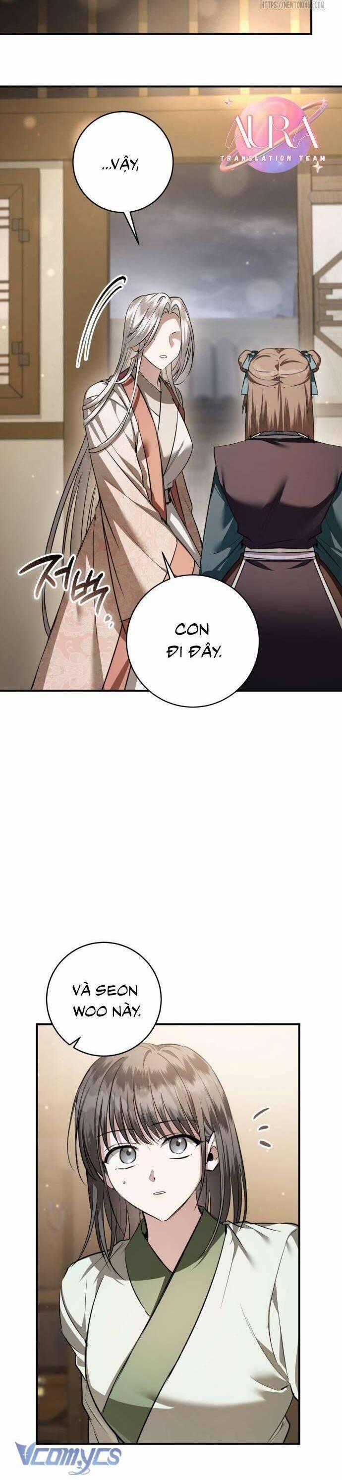 Khi Hắc Lang Gọi Tên Tôi 38 trang 13
