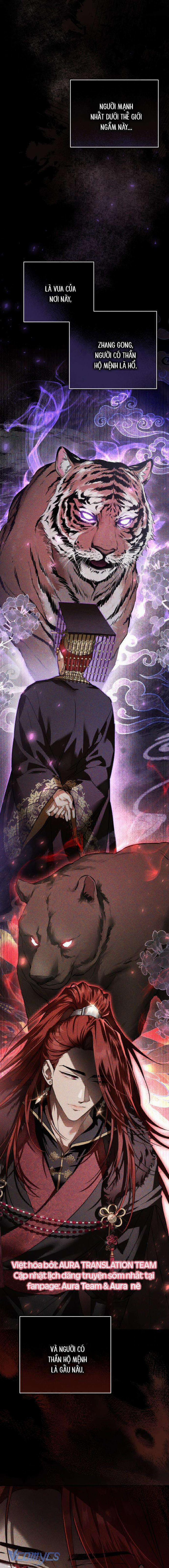 Khi Hắc Lang Gọi Tên Tôi 4 trang 10