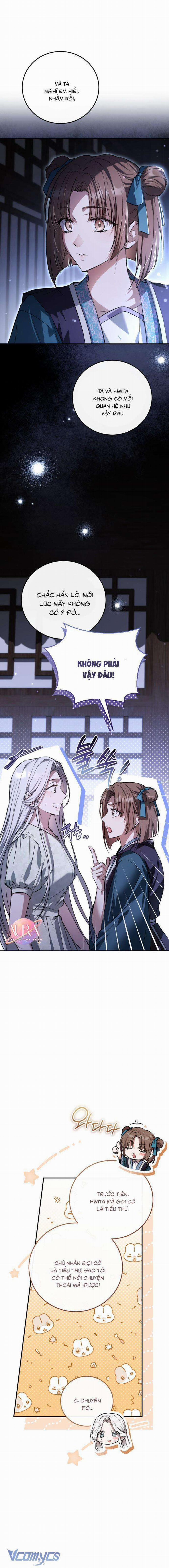 Khi Hắc Lang Gọi Tên Tôi 4 trang 2