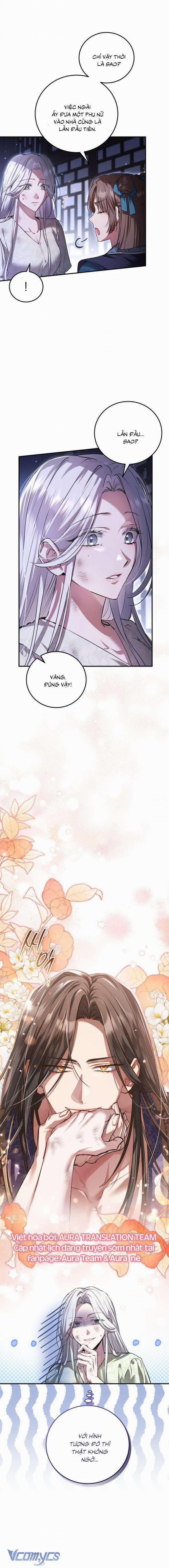 Khi Hắc Lang Gọi Tên Tôi 4 trang 3