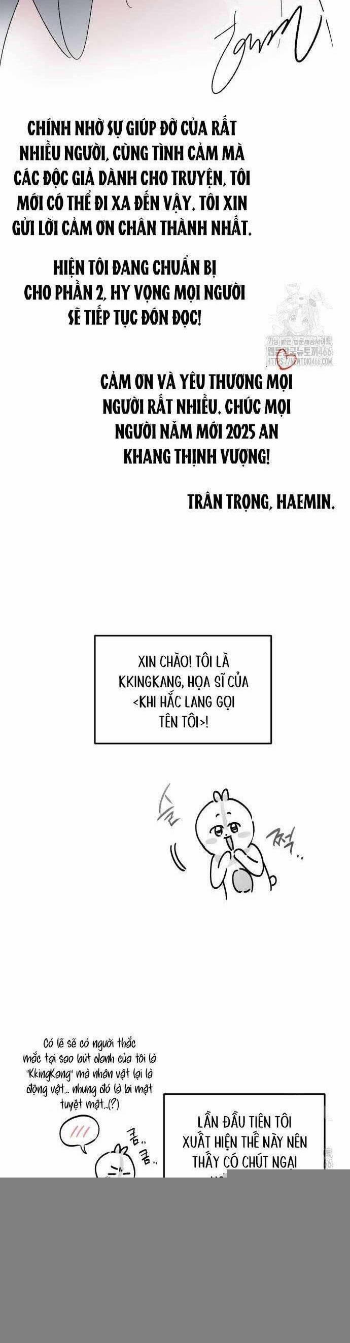 Khi Hắc Lang Gọi Tên Tôi 46 trang 55