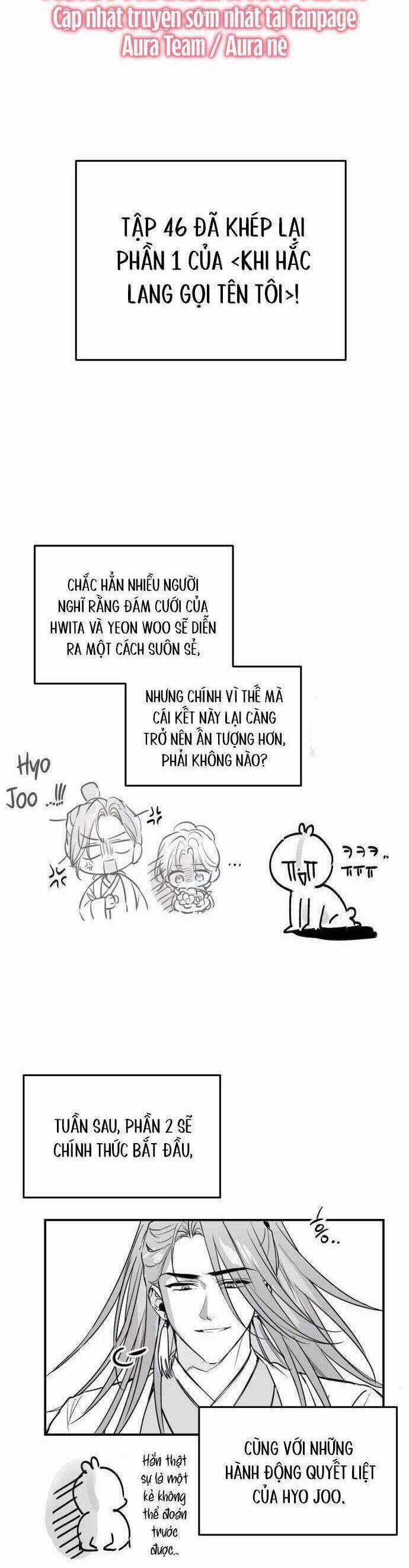 Khi Hắc Lang Gọi Tên Tôi 46 trang 56