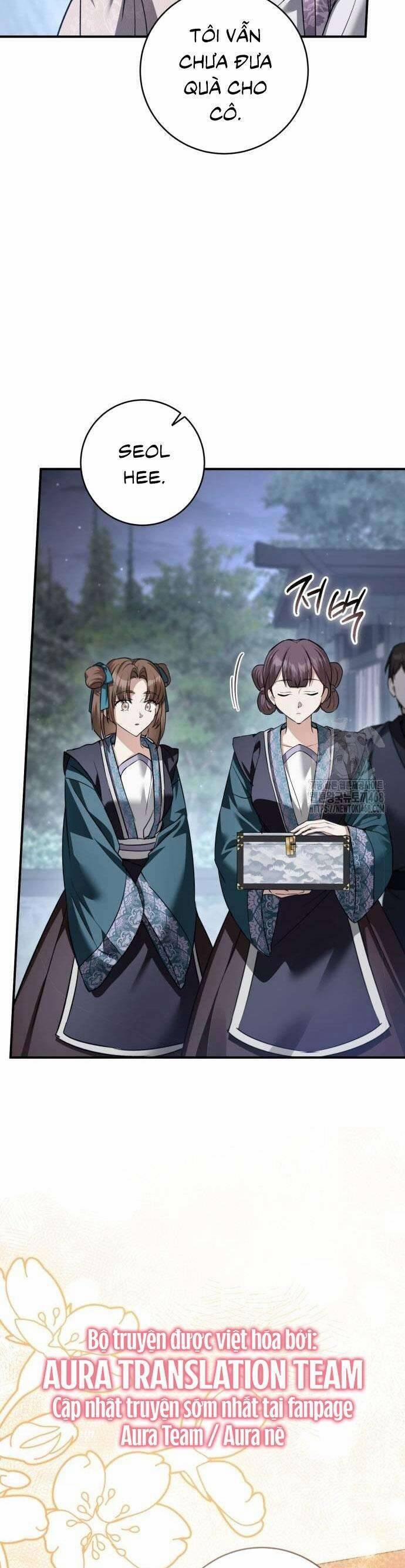 Khi Hắc Lang Gọi Tên Tôi 49 trang 31