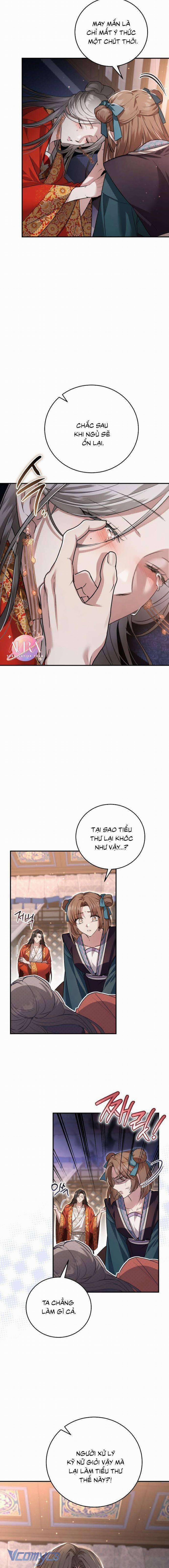 Khi Hắc Lang Gọi Tên Tôi 6 trang 7