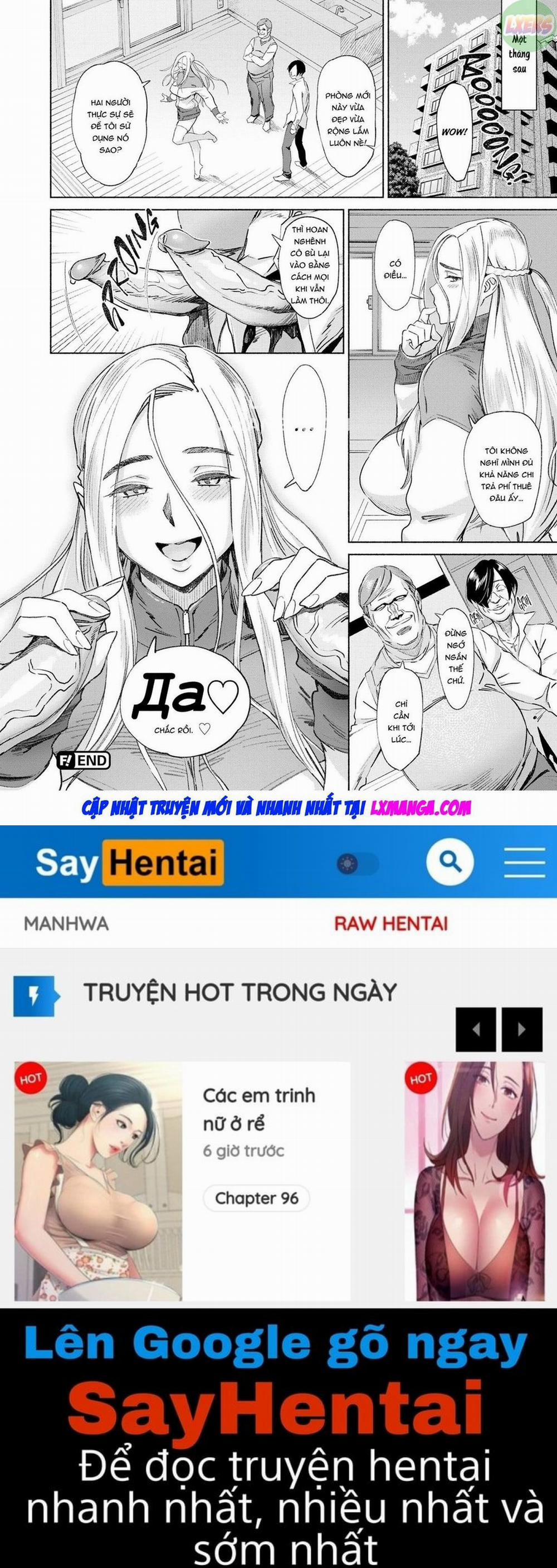 Khi không có tiền đóng tiền thuê nhà Oneshot trang 18