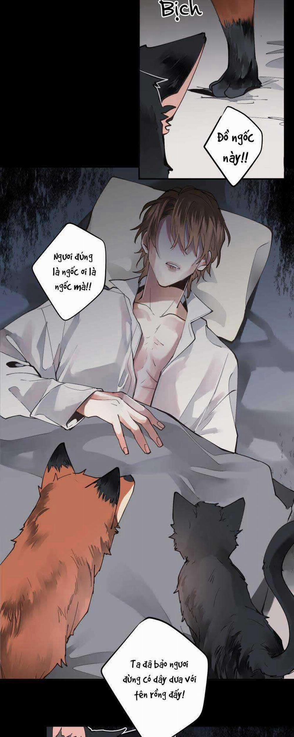 Khi Long Thần Rơi Vào Lưới Tình 1 trang 2