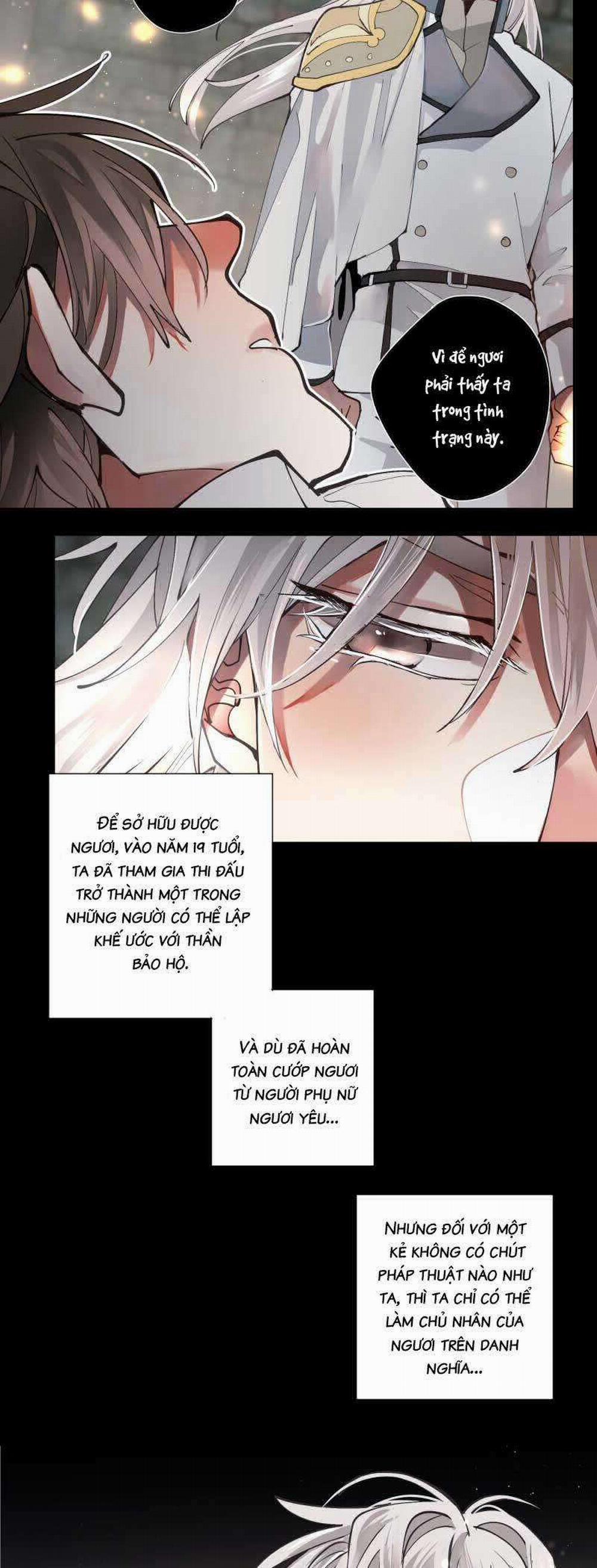 Khi Long Thần Rơi Vào Lưới Tình 1 trang 20