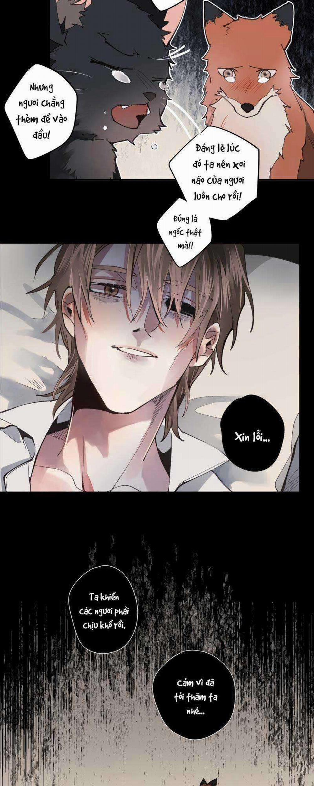 Khi Long Thần Rơi Vào Lưới Tình 1 trang 3