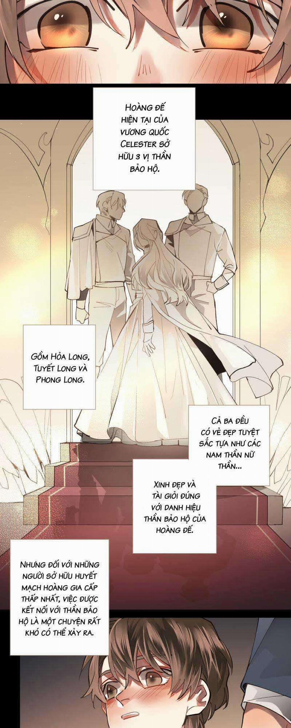 Khi Long Thần Rơi Vào Lưới Tình 1 trang 5