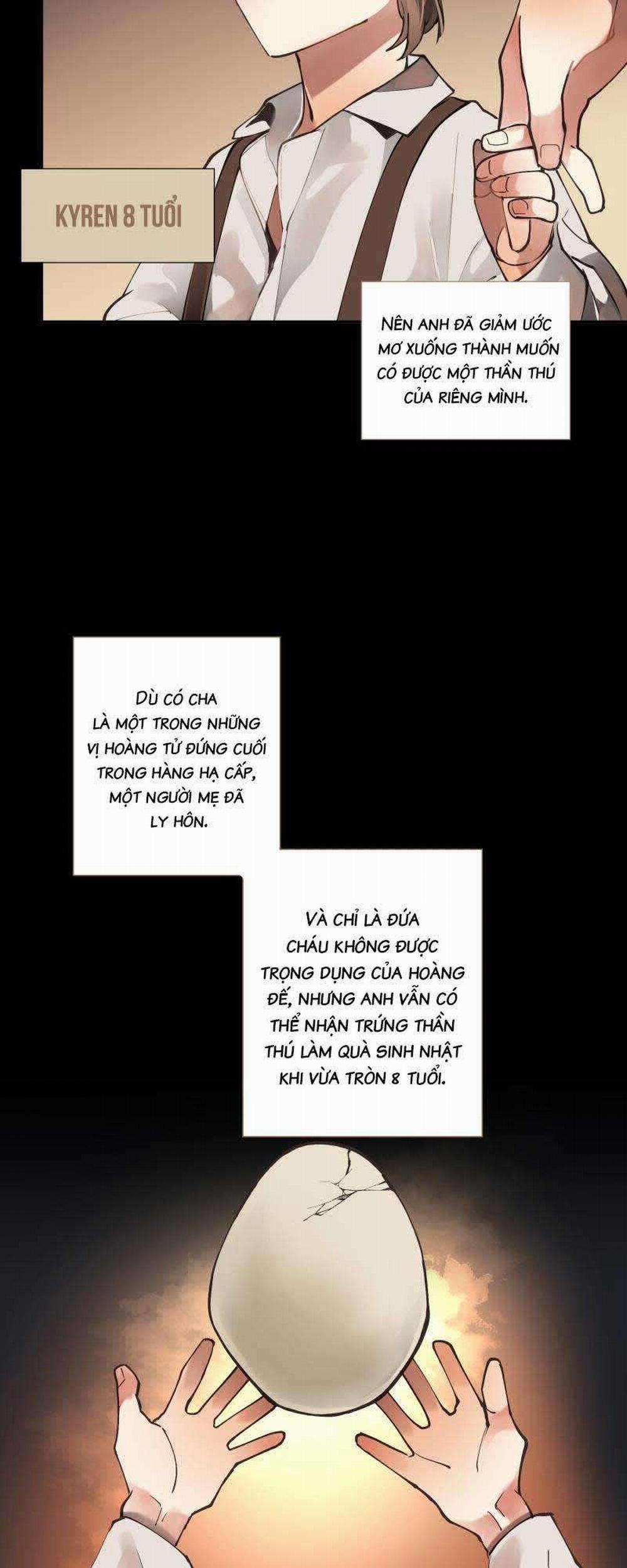 Khi Long Thần Rơi Vào Lưới Tình 1 trang 6