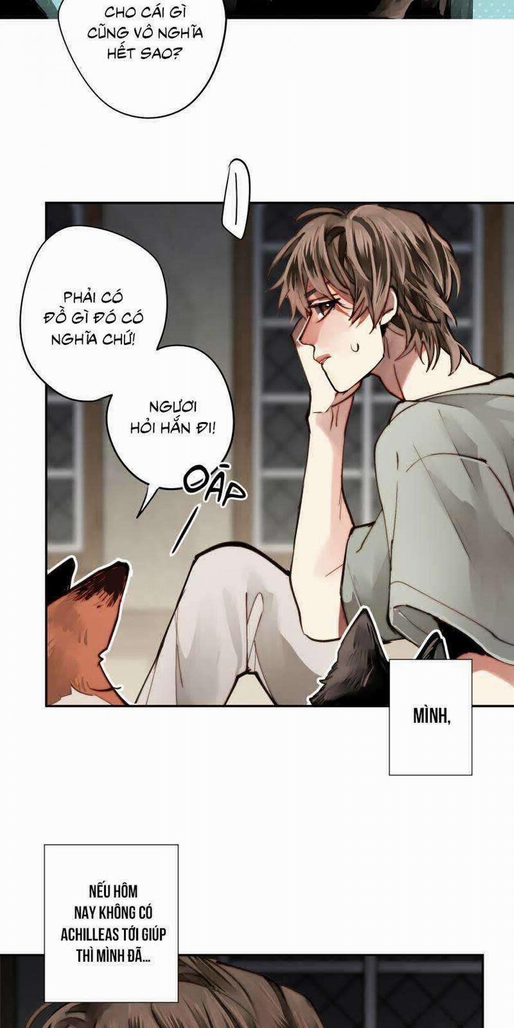 Khi Long Thần Rơi Vào Lưới Tình 12 trang 14