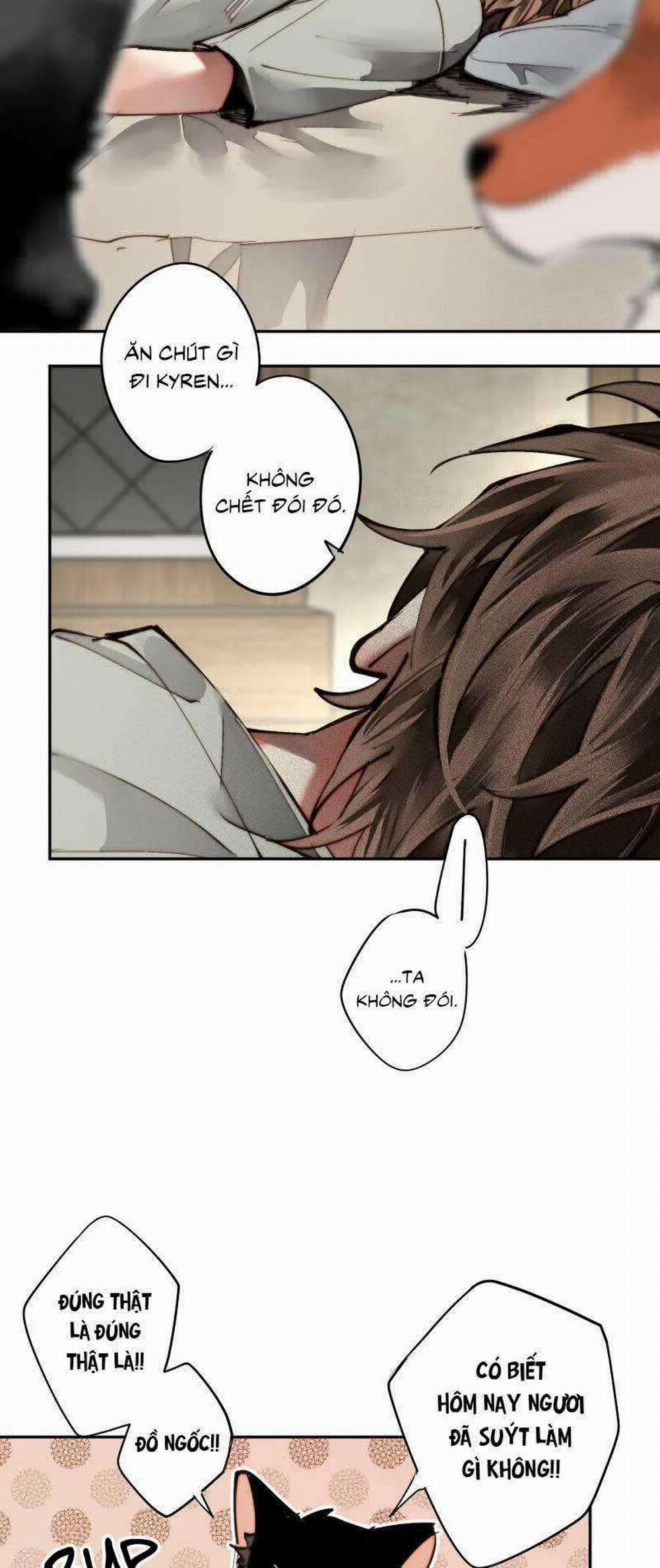 Khi Long Thần Rơi Vào Lưới Tình 12 trang 6