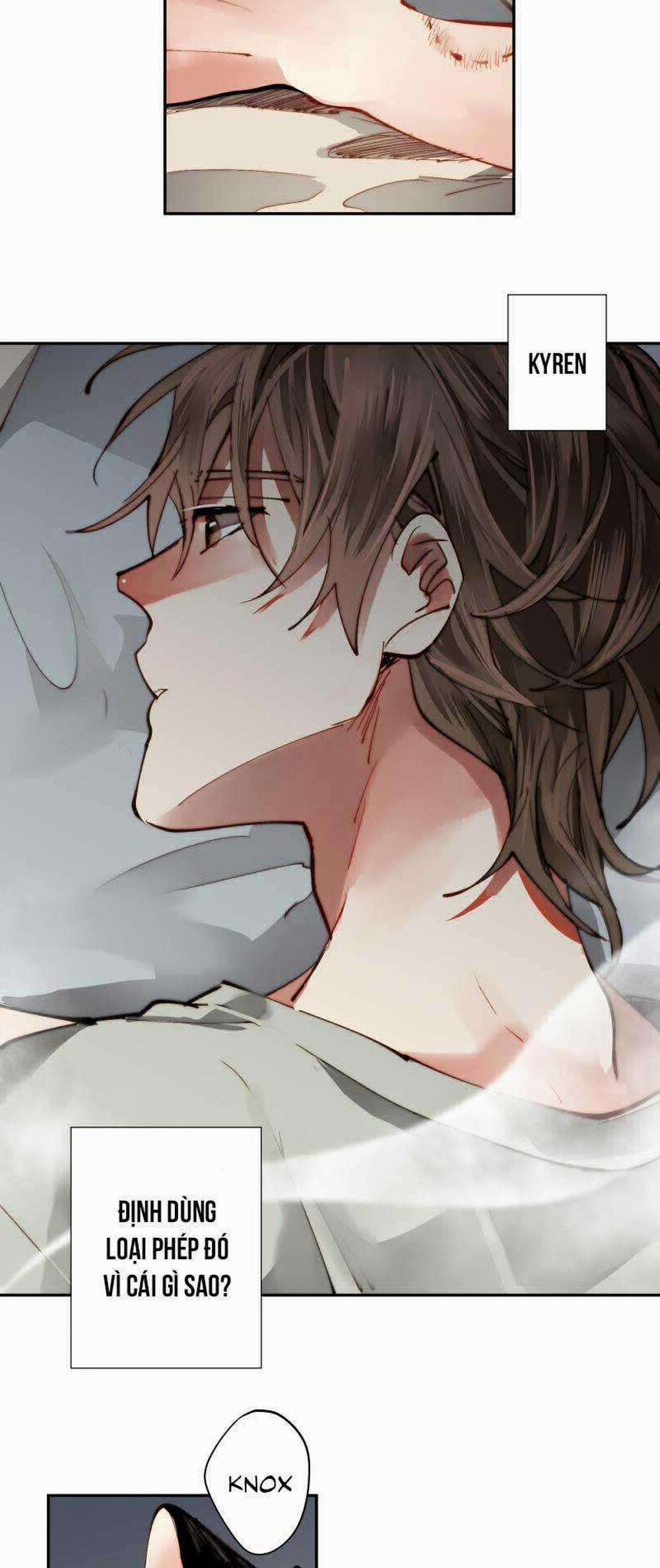 Khi Long Thần Rơi Vào Lưới Tình 12 trang 8