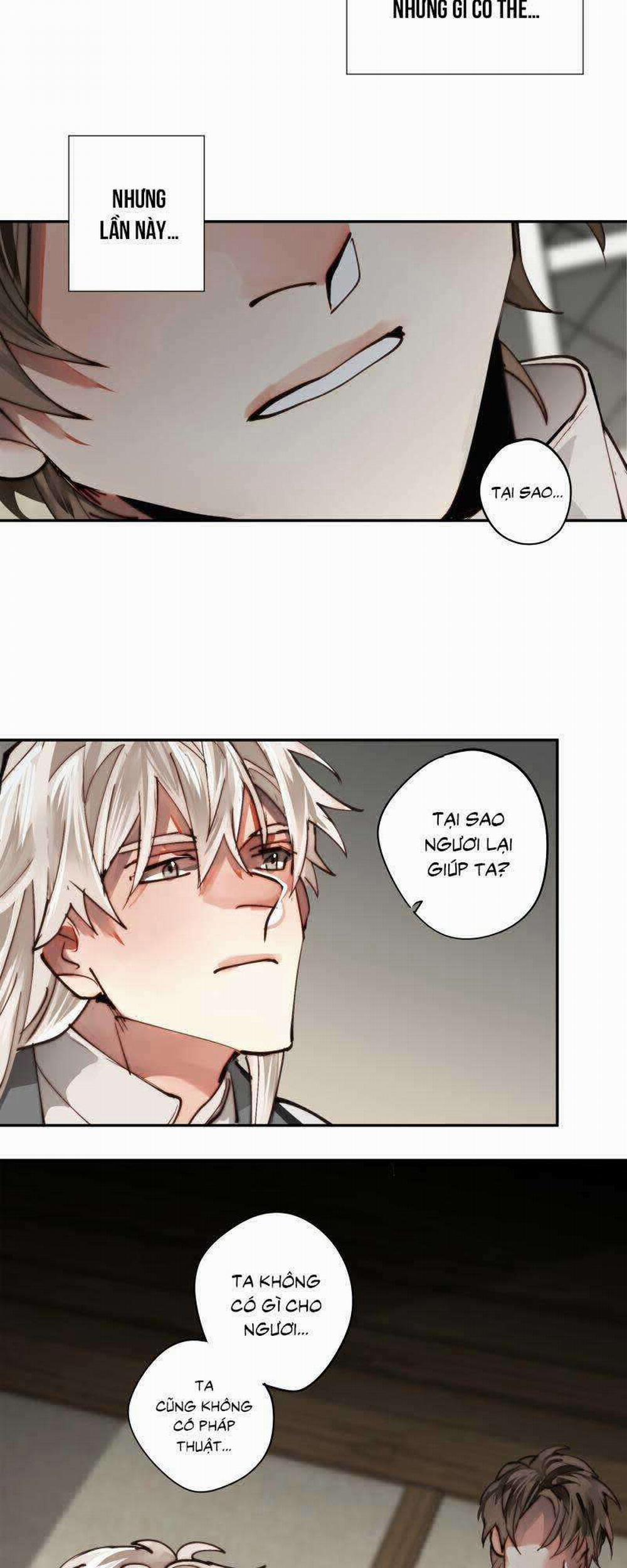 Khi Long Thần Rơi Vào Lưới Tình 13 trang 11