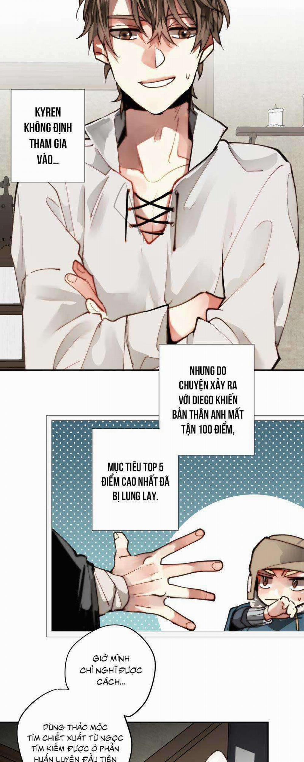 Khi Long Thần Rơi Vào Lưới Tình 13 trang 5