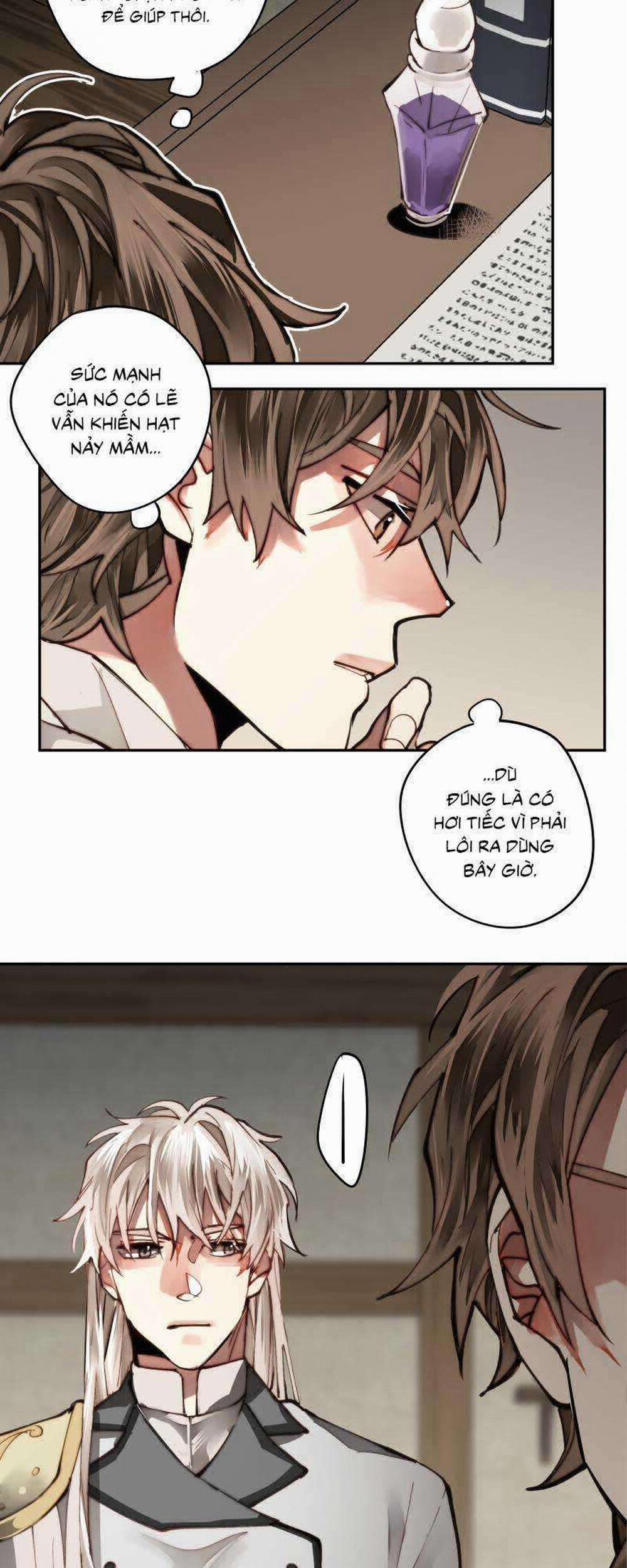 Khi Long Thần Rơi Vào Lưới Tình 13 trang 6