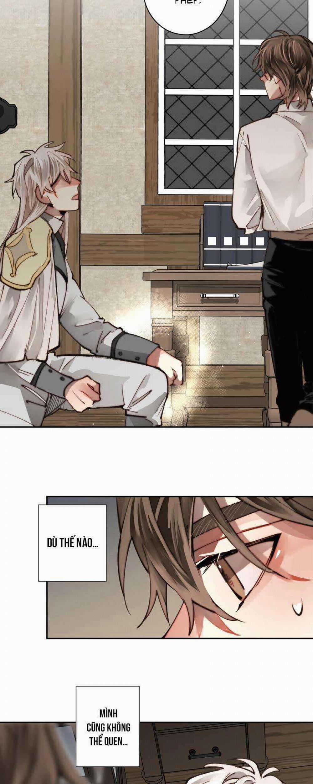 Khi Long Thần Rơi Vào Lưới Tình 13 trang 8