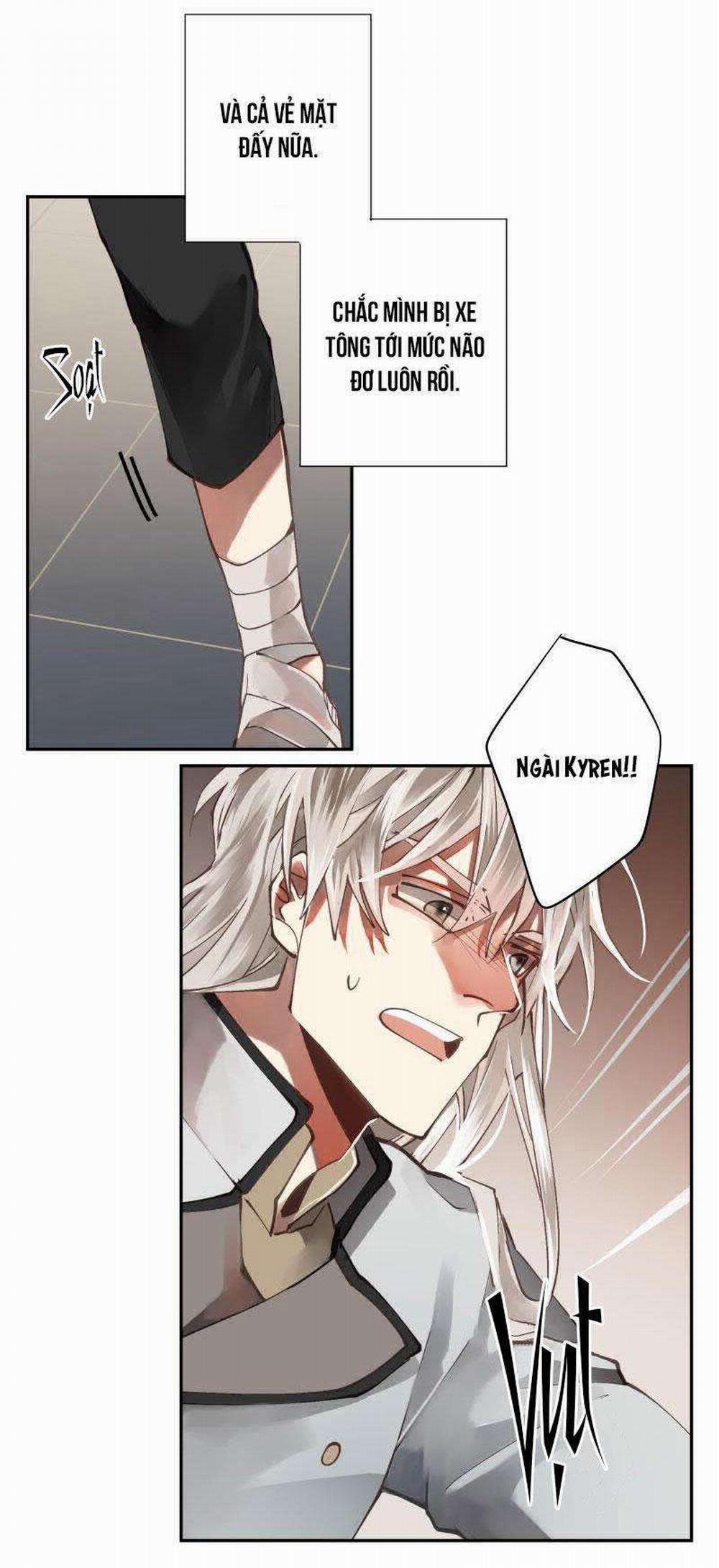 Khi Long Thần Rơi Vào Lưới Tình 3 trang 17