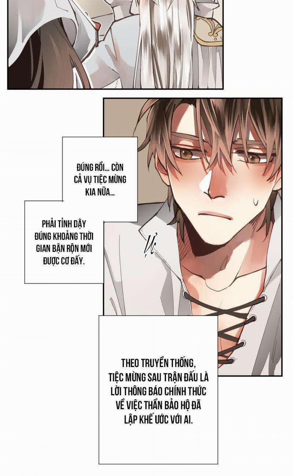 Khi Long Thần Rơi Vào Lưới Tình 3 trang 28
