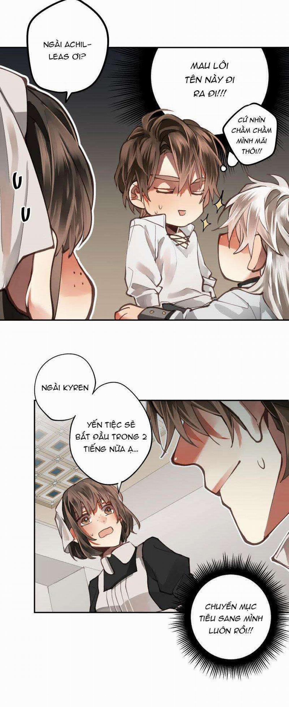 Khi Long Thần Rơi Vào Lưới Tình 3 trang 30