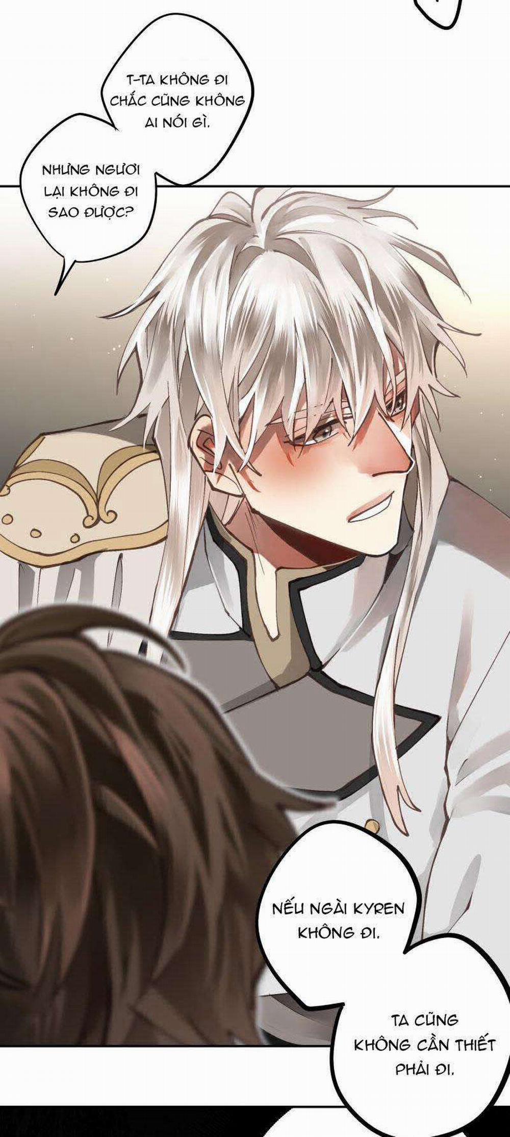 Khi Long Thần Rơi Vào Lưới Tình 3 trang 32