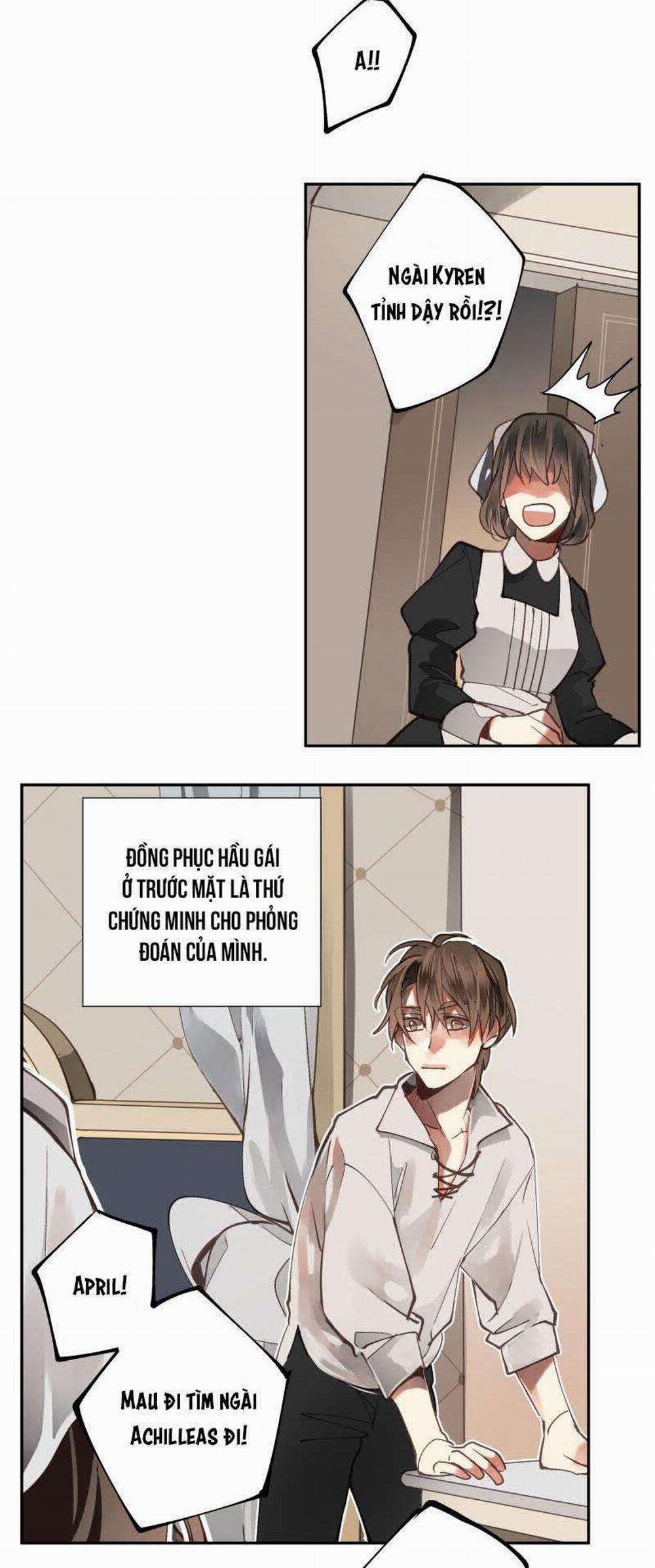 Khi Long Thần Rơi Vào Lưới Tình 3 trang 6