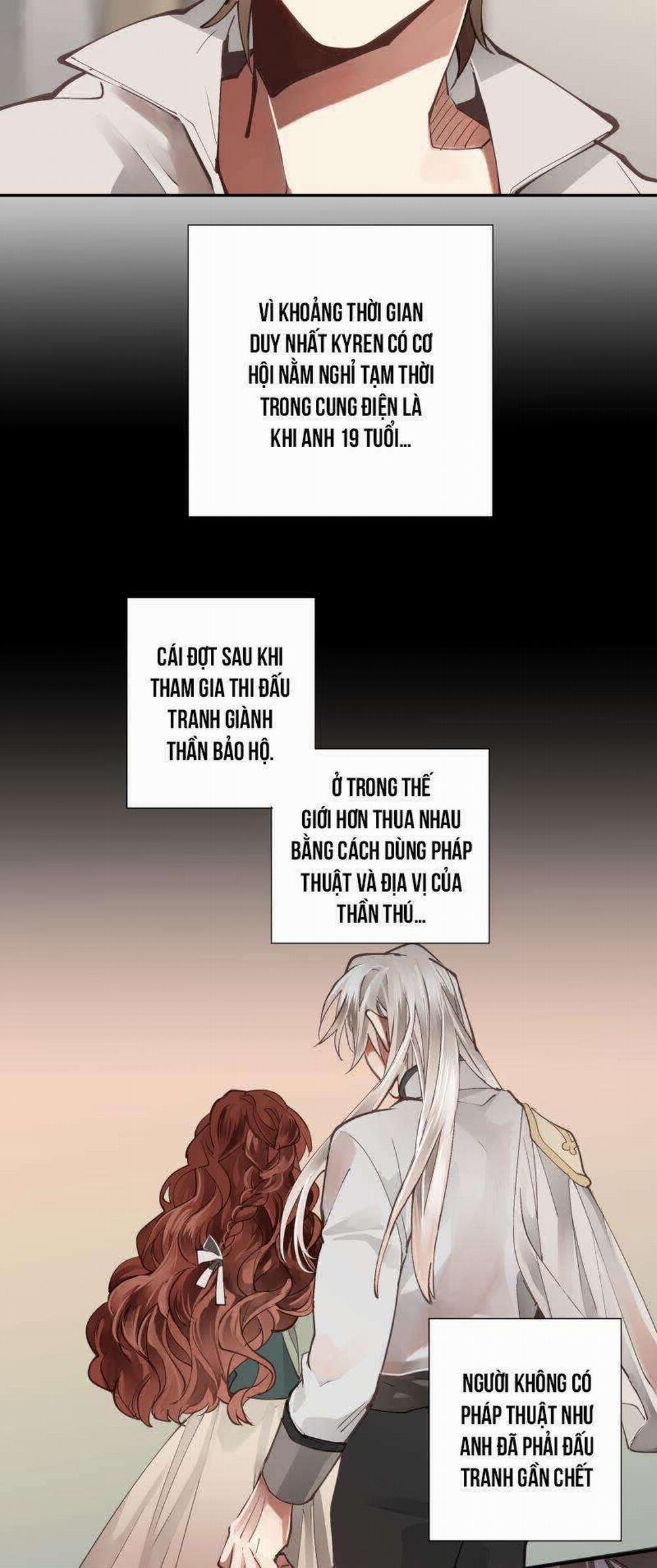 Khi Long Thần Rơi Vào Lưới Tình 3 trang 8