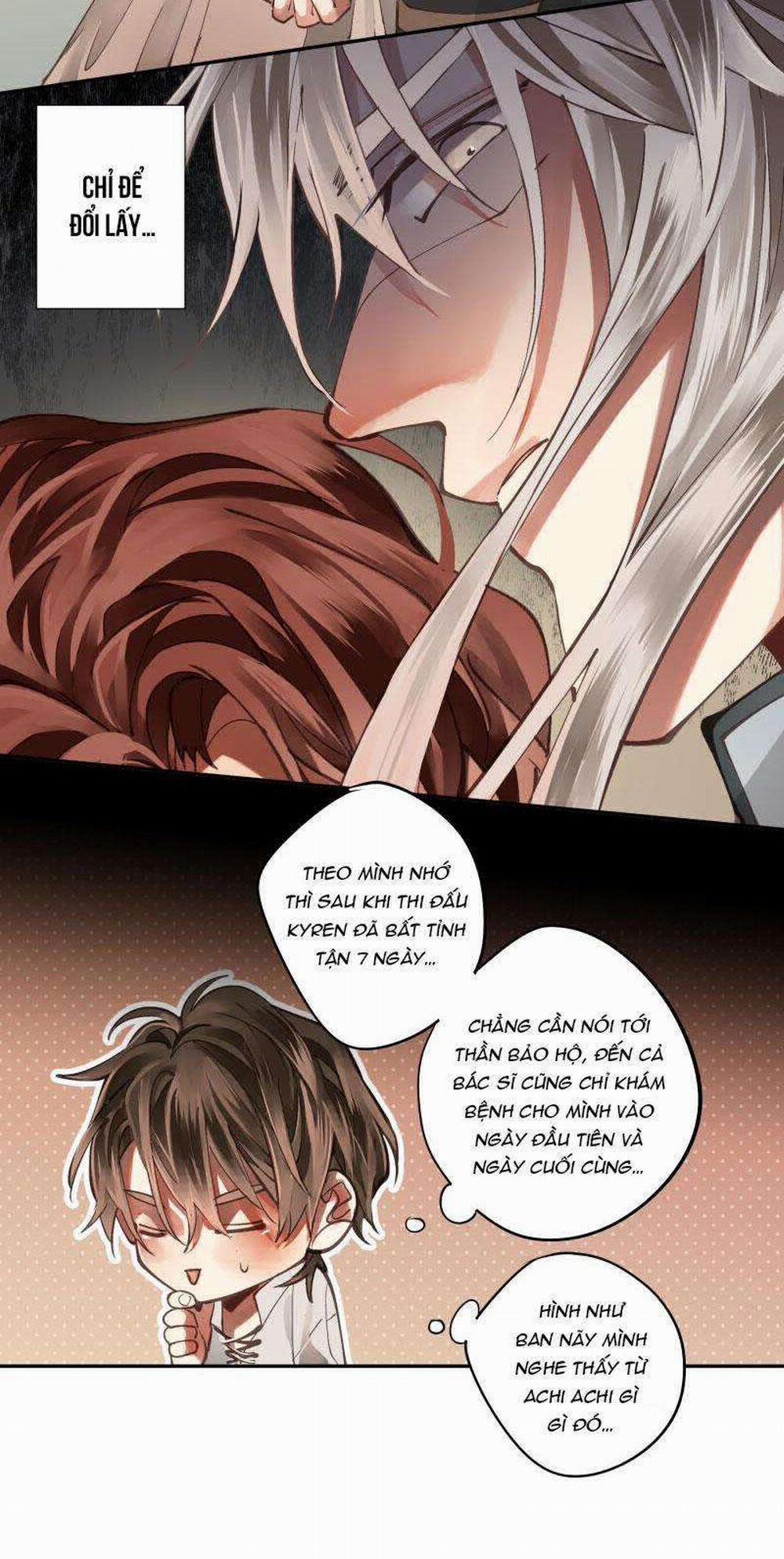 Khi Long Thần Rơi Vào Lưới Tình 3 trang 9