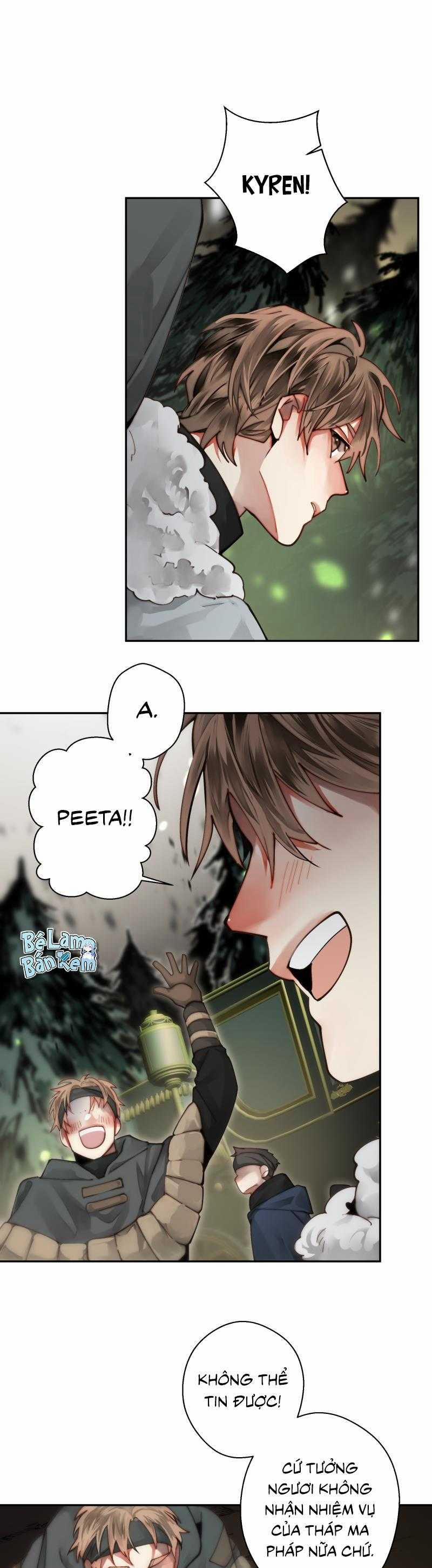 Khi Long Thần Rơi Vào Lưới Tình 35 trang 1